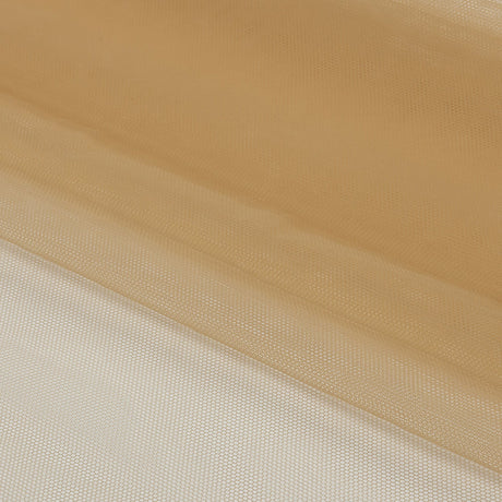 Soft Nylon Tulle - Warm Beige - Leonardo Collection