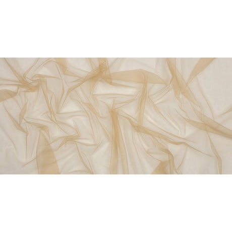 Soft Nylon Tulle - Warm Beige - Leonardo Collection