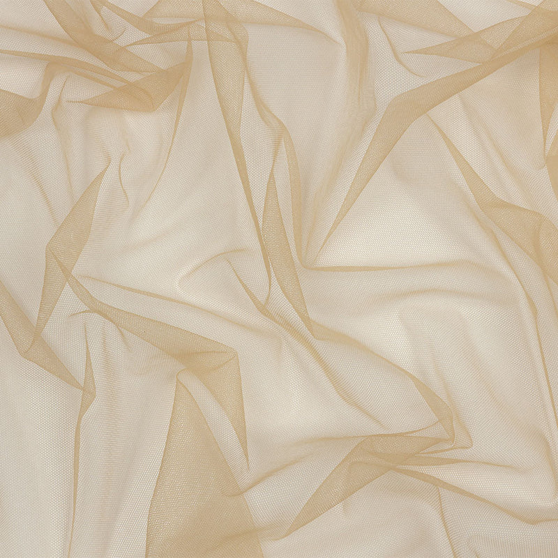 Soft Nylon Tulle - Warm Beige - Leonardo Collection