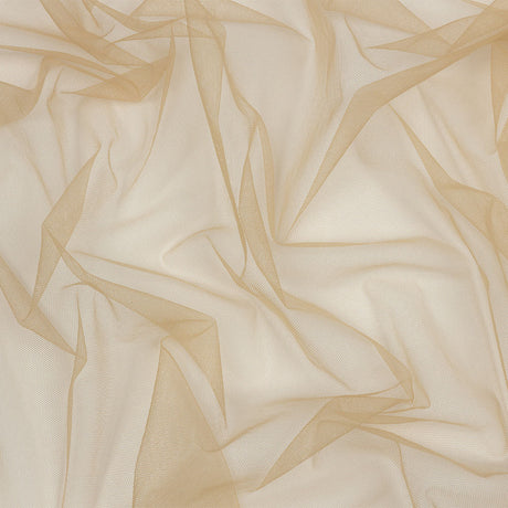 Soft Nylon Tulle - Warm Beige - Leonardo Collection