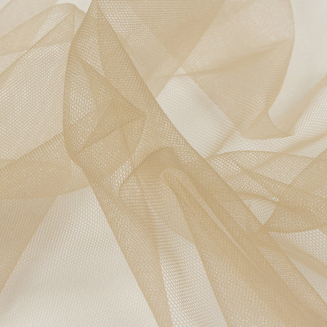 Soft Nylon Tulle - Beige - Leonardo Collection