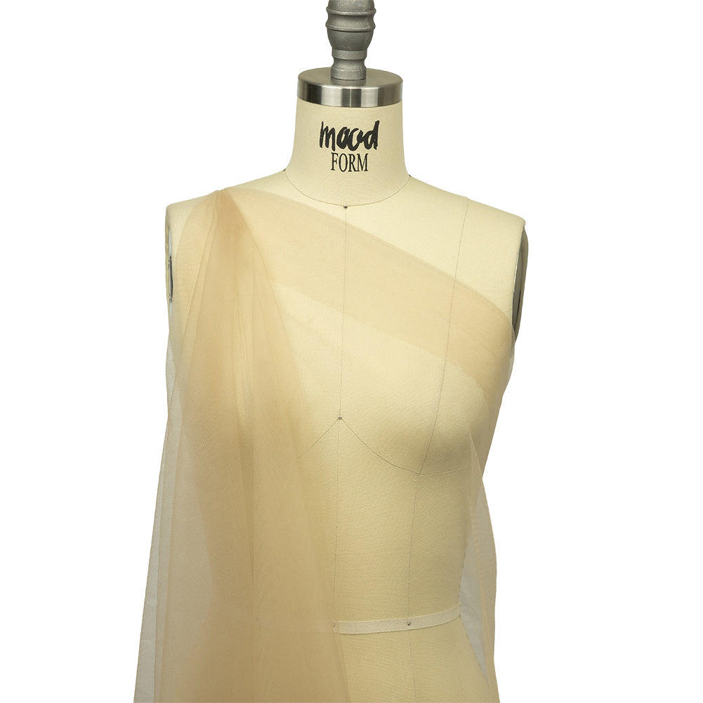 Soft Nylon Tulle - Beige - Leonardo Collection