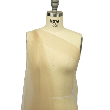 Soft Nylon Tulle - Beige - Leonardo Collection