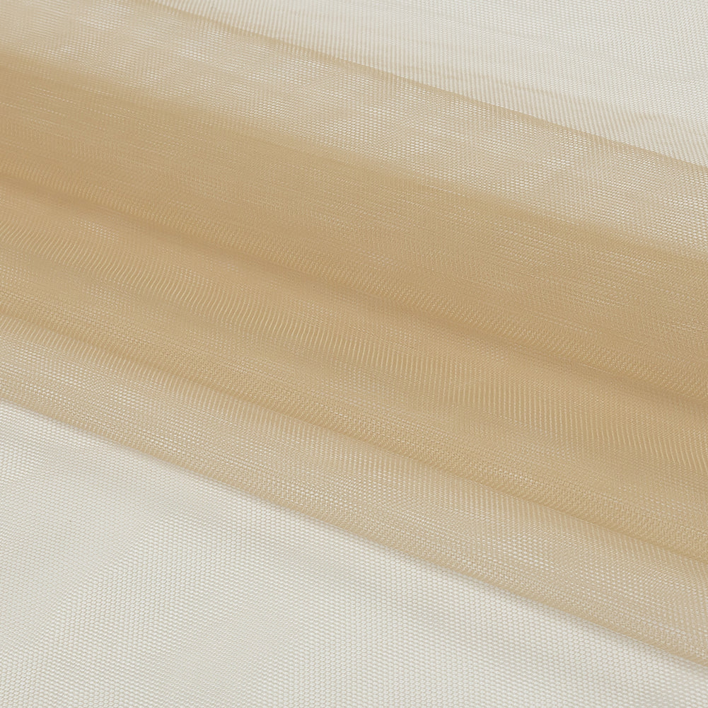 Soft Nylon Tulle - Beige - Leonardo Collection