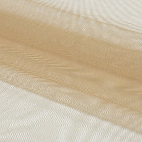Soft Nylon Tulle - Beige - Leonardo Collection