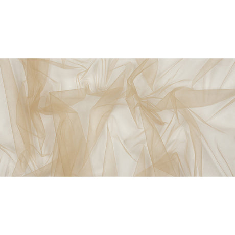 Soft Nylon Tulle - Beige - Leonardo Collection