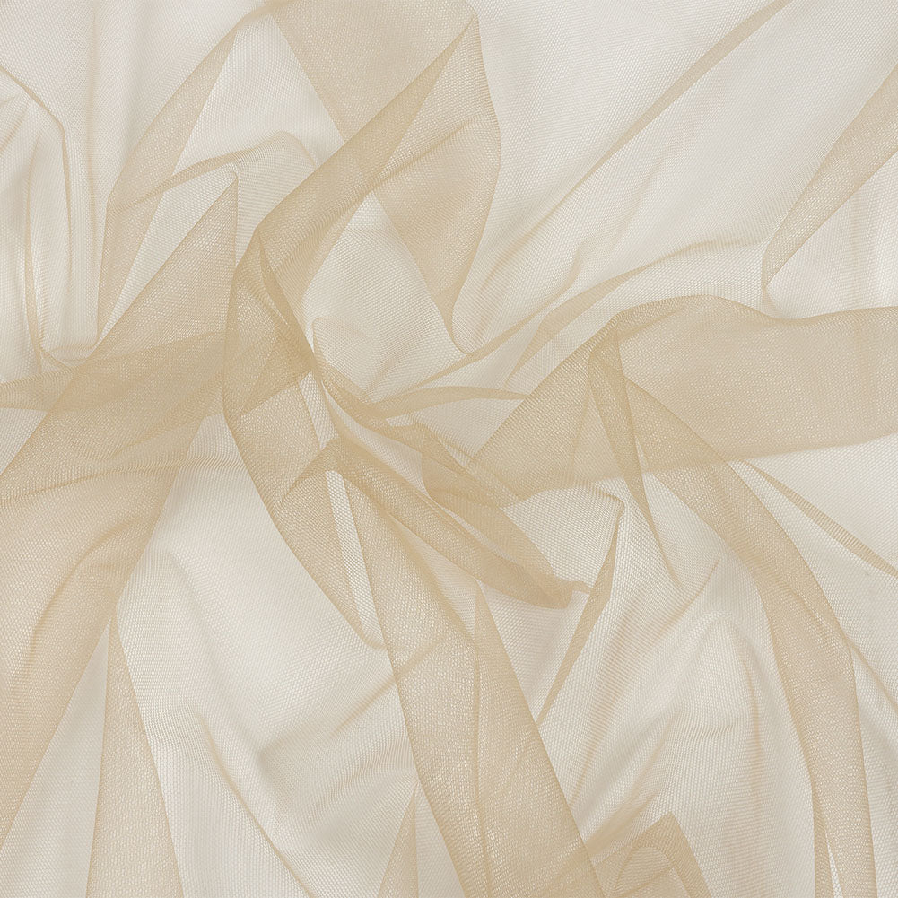 Soft Nylon Tulle - Beige - Leonardo Collection