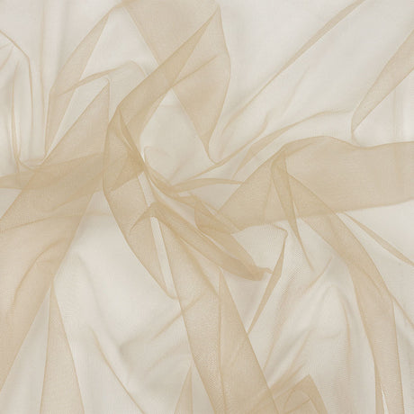 Soft Nylon Tulle - Beige - Leonardo Collection