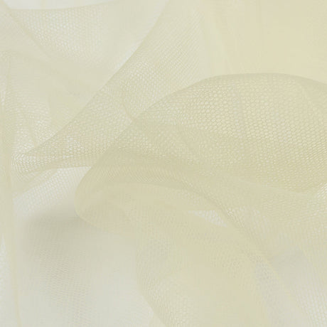 Soft Nylon Tulle - Transparent Yellow - Leonardo Collection