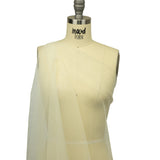 Soft Nylon Tulle - Transparent Yellow - Leonardo Collection