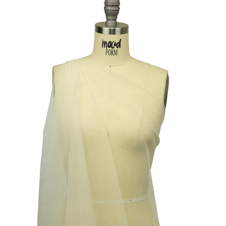 Soft Nylon Tulle - Transparent Yellow - Leonardo Collection