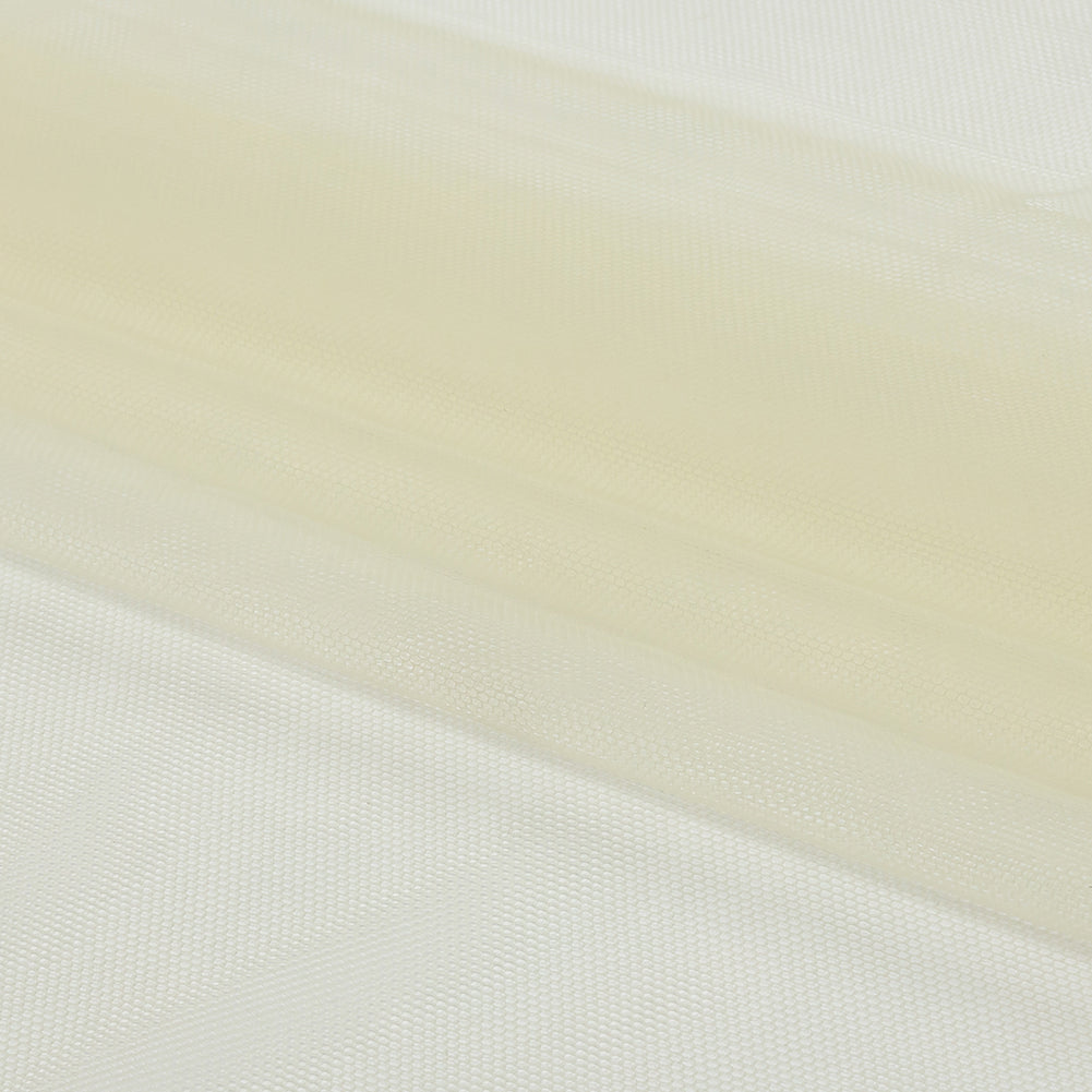 Soft Nylon Tulle - Transparent Yellow - Leonardo Collection