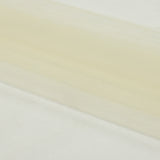 Soft Nylon Tulle - Transparent Yellow - Leonardo Collection