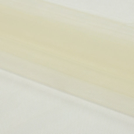 Soft Nylon Tulle - Transparent Yellow - Leonardo Collection