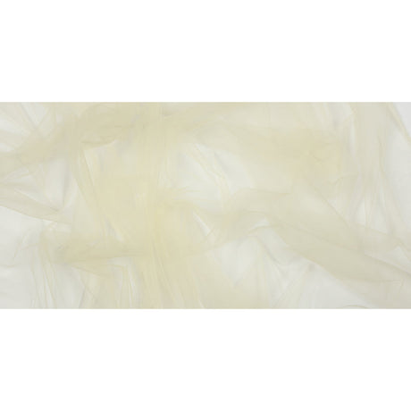Soft Nylon Tulle - Transparent Yellow - Leonardo Collection