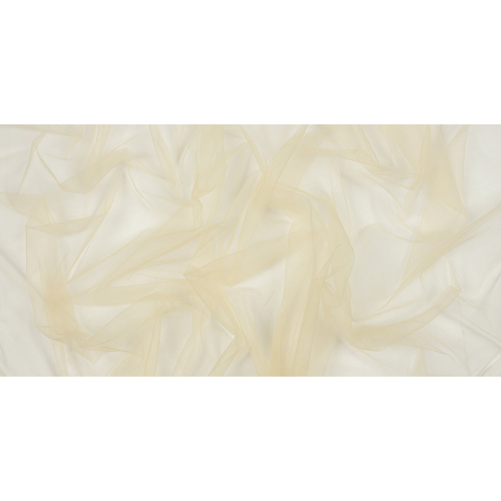 Soft Nylon Tulle - Golden Haze - Leonardo Collection