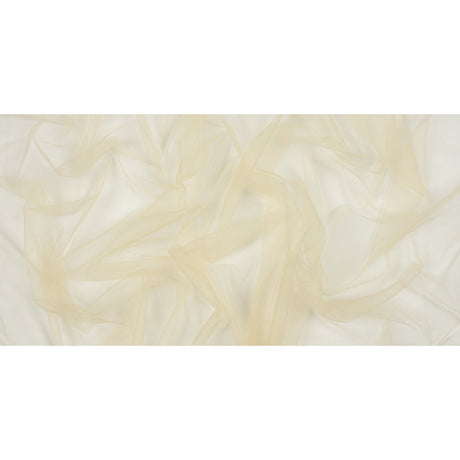 Soft Nylon Tulle - Golden Haze - Leonardo Collection