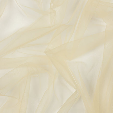 Soft Nylon Tulle - Golden Haze - Leonardo Collection