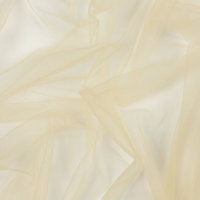 Soft Nylon Tulle - Golden Haze - Leonardo Collection
