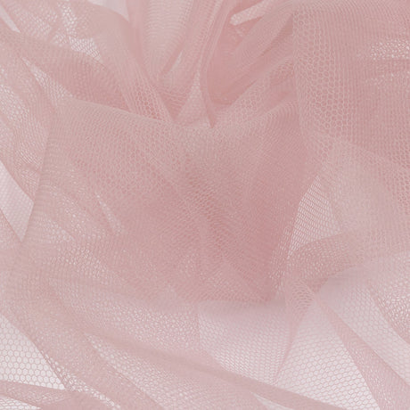 Soft Nylon Tulle - Light Mauve - Leonardo Collection
