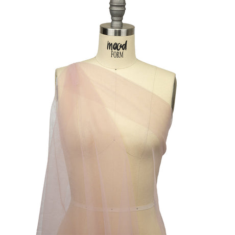 Soft Nylon Tulle - Light Mauve - Leonardo Collection