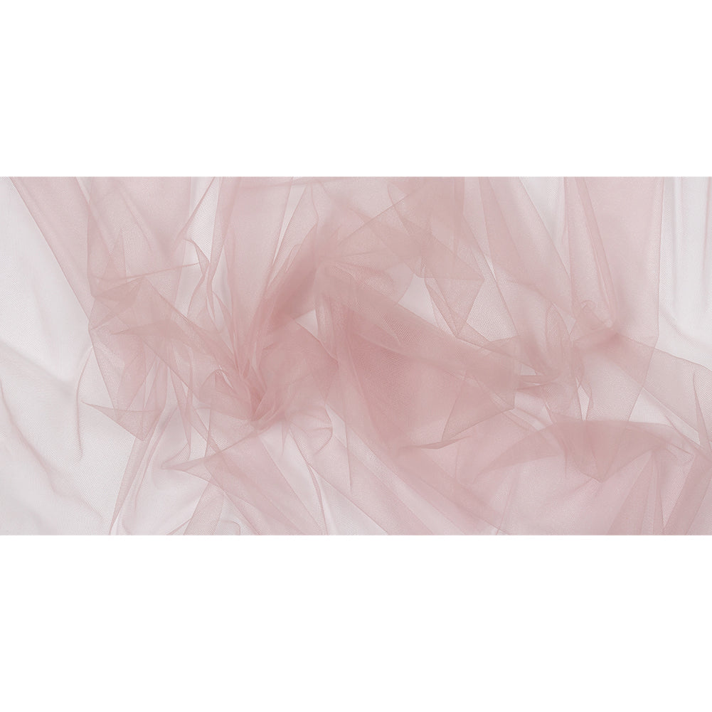 Soft Nylon Tulle - Light Mauve - Leonardo Collection