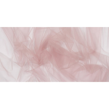 Soft Nylon Tulle - Light Mauve - Leonardo Collection