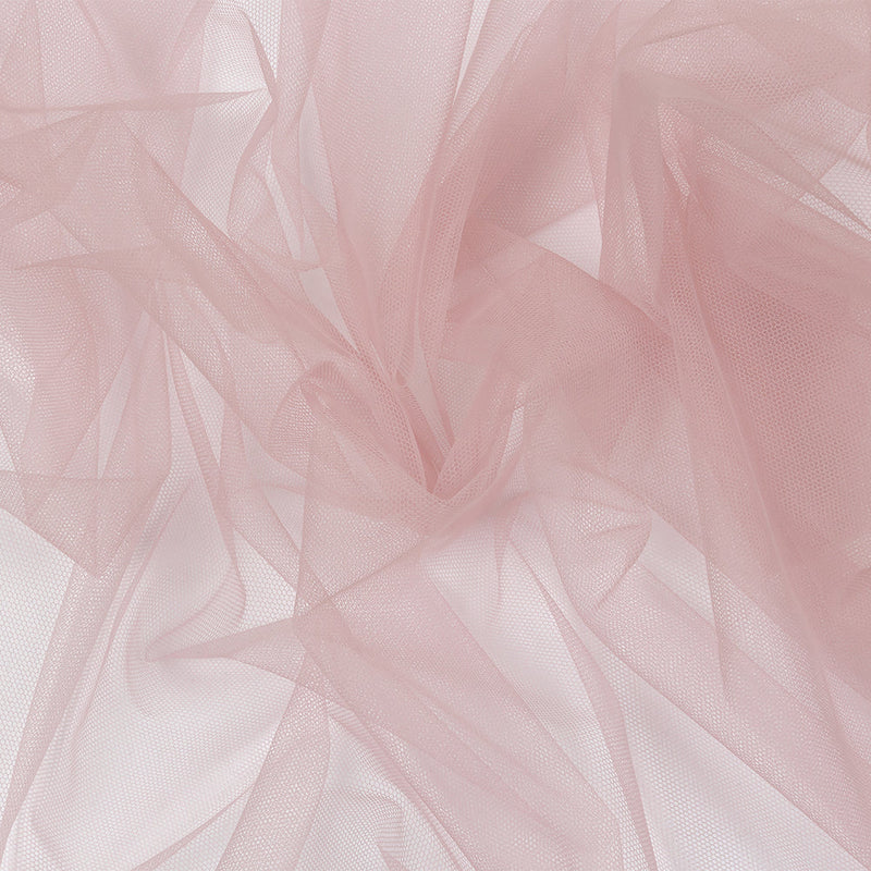 Soft Nylon Tulle - Light Mauve - Leonardo Collection