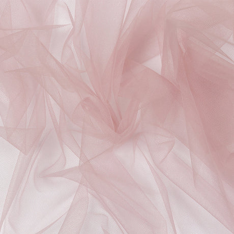 Soft Nylon Tulle - Light Mauve - Leonardo Collection