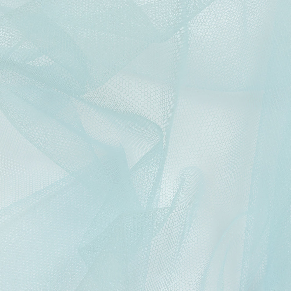 Soft Nylon Tulle - Light Blue - Leonardo Collection