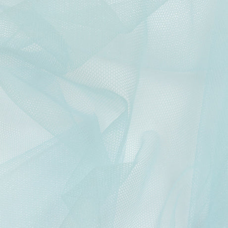 Soft Nylon Tulle - Light Blue - Leonardo Collection