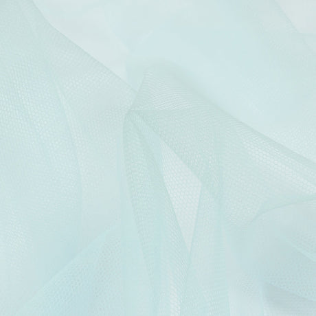 Soft Nylon Tulle - Baby Blue - Leonardo Collection