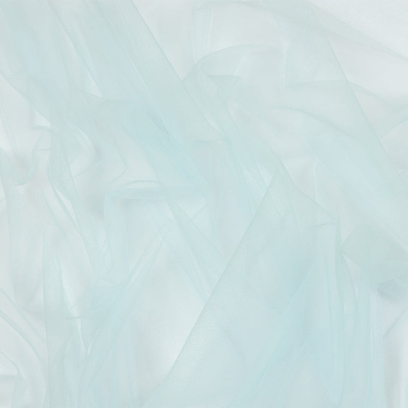Soft Nylon Tulle - Baby Blue - Leonardo Collection