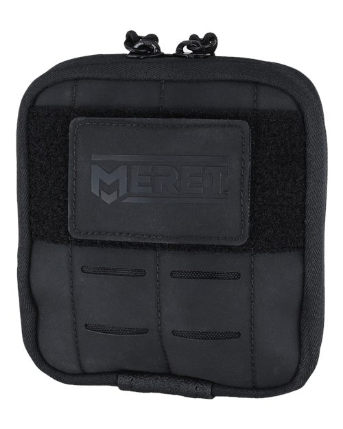 MERET Mini Personal Response black emergency pack for compact organization of essential response supplies
