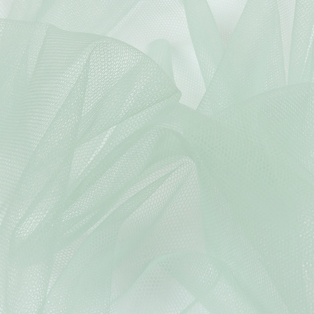 Soft Nylon Tulle - Dusty Aqua - Leonardo Collection