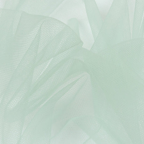 Soft Nylon Tulle - Dusty Aqua - Leonardo Collection