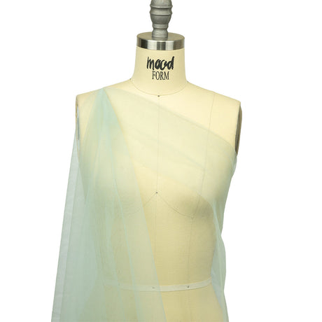 Soft Nylon Tulle - Dusty Aqua - Leonardo Collection