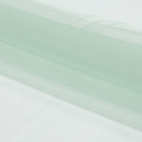 Soft Nylon Tulle - Dusty Aqua - Leonardo Collection