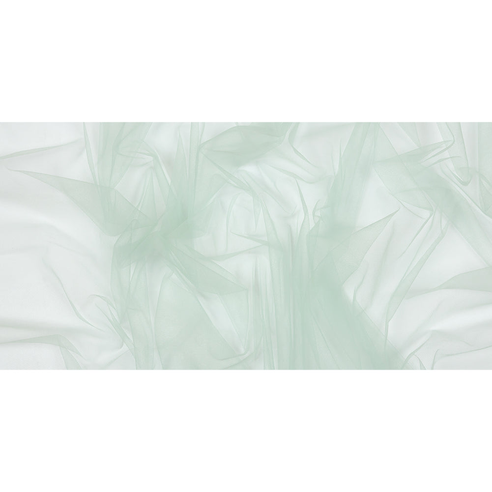 Soft Nylon Tulle - Dusty Aqua - Leonardo Collection
