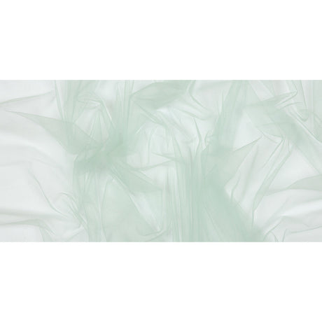 Soft Nylon Tulle - Dusty Aqua - Leonardo Collection
