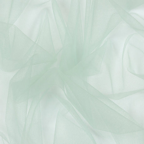 Soft Nylon Tulle - Dusty Aqua - Leonardo Collection