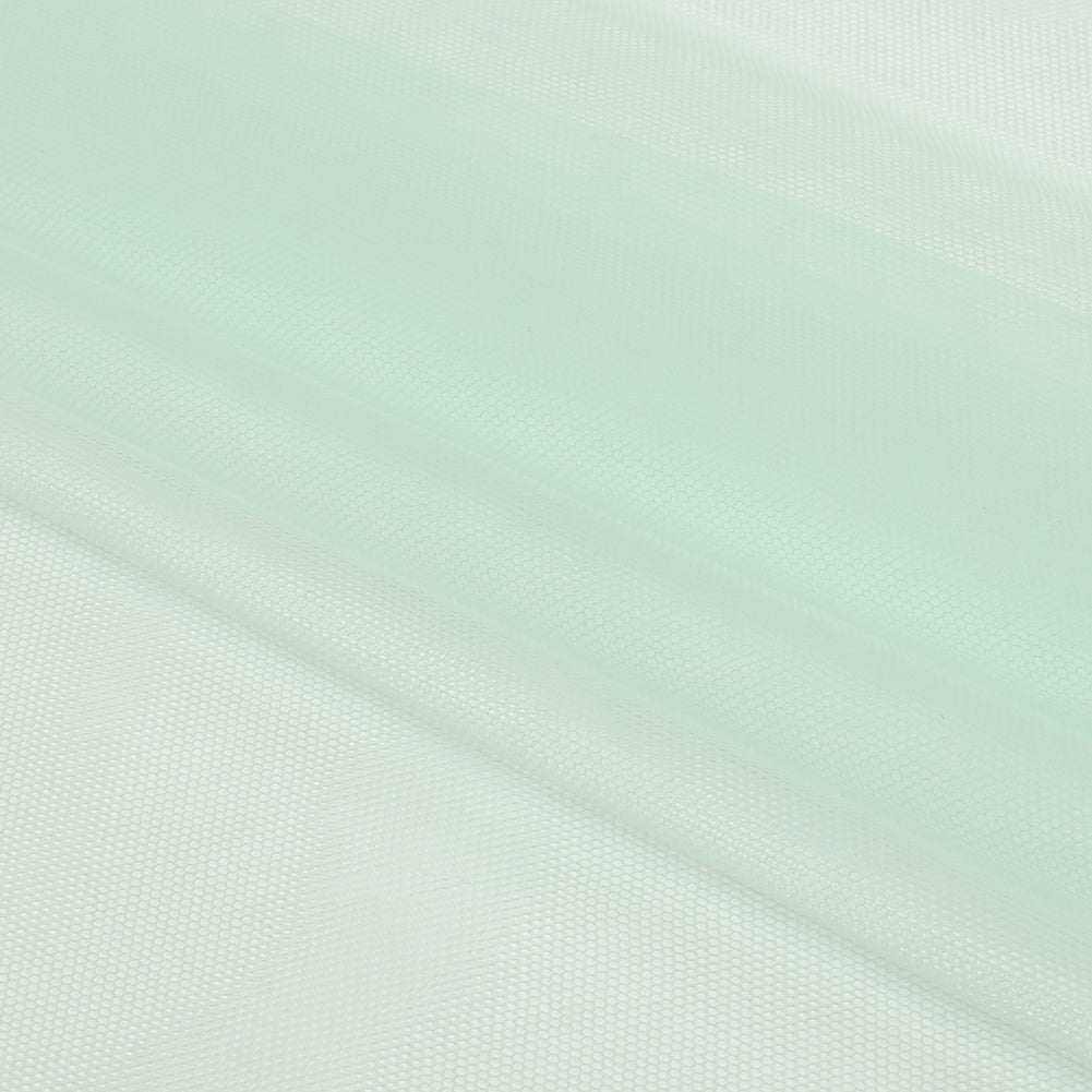 Soft Nylon Tulle - Light Aqua - Leonardo Collection