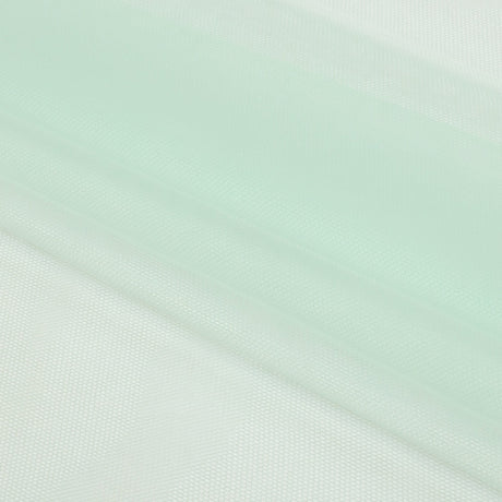 Soft Nylon Tulle - Light Aqua - Leonardo Collection