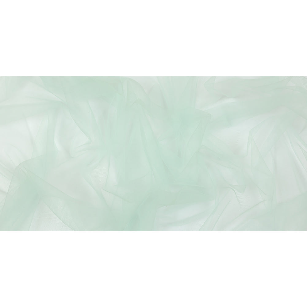 Soft Nylon Tulle - Light Aqua - Leonardo Collection