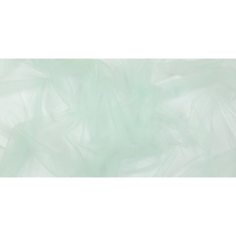 Soft Nylon Tulle - Light Aqua - Leonardo Collection