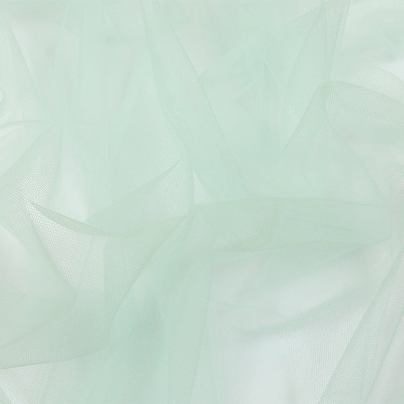 Soft Nylon Tulle - Light Aqua - Leonardo Collection