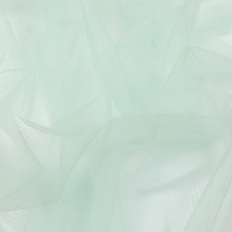 Soft Nylon Tulle - Light Aqua - Leonardo Collection