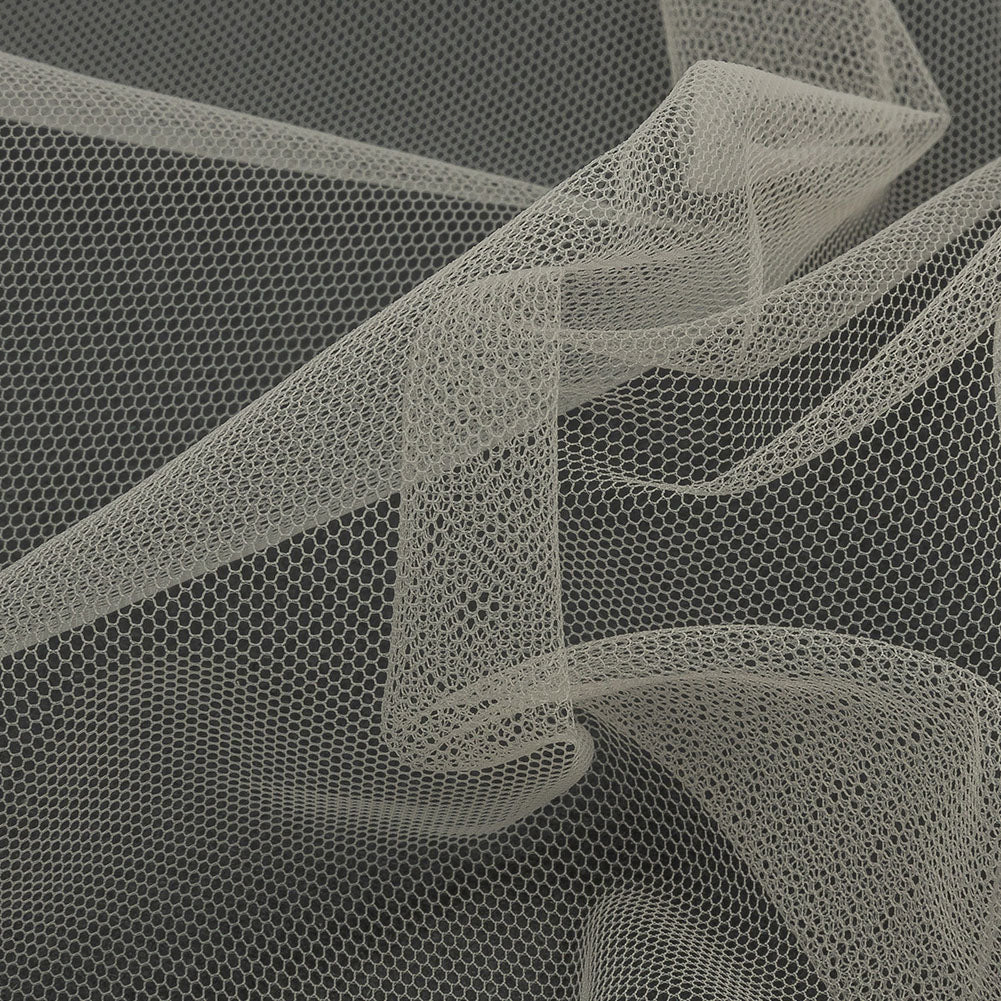 Soft Nylon Tulle - Dark Ivory - Leonardo Collection