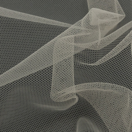 Soft Nylon Tulle - Dark Ivory - Leonardo Collection