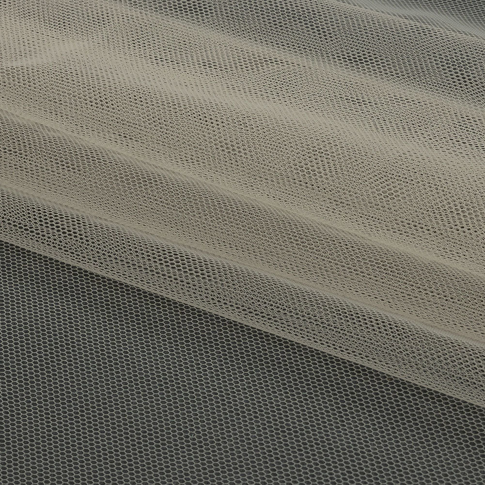 Soft Nylon Tulle - Dark Ivory - Leonardo Collection